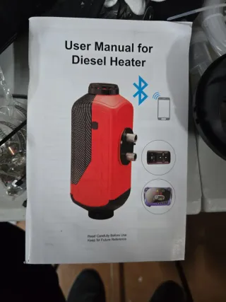 Calefacción Estacionaria Diésel 8KW