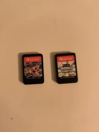 Juegos Nintendo Switch: Mario Kart y Mario Party