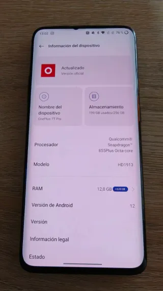OnePlus 7T Pro McLaren 256GB