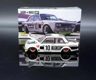 Mini GT Kaido 1969 Datsun 510 Street Team