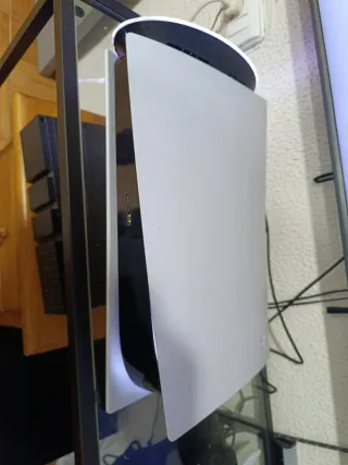 PlayStation 5 Digital Edition Blanca