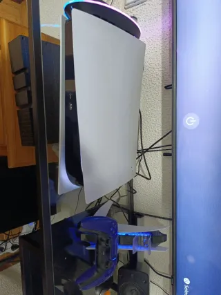 PlayStation 5 Digital Edition Blanca