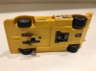 Scalextric Alpine A442 Jouef Amarillo