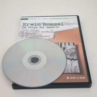 Erwin Rommel. La volpe del deserto. Con DVD