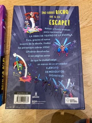 Ninja Kid 11 - ¡Ninjas artistas!