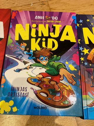 Ninja Kid 11 - ¡Ninjas artistas!