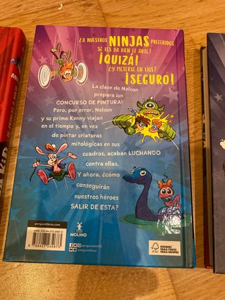 Ninja Kid 11 - ¡Ninjas artistas!