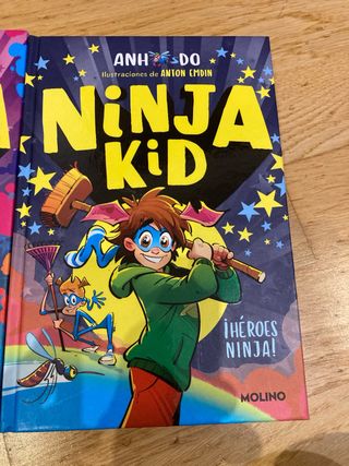 Ninja Kid 11 - ¡Ninjas artistas!