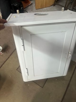 Mueble Calefactor Blanco