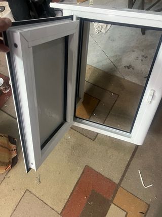 Mueble Calefactor Blanco