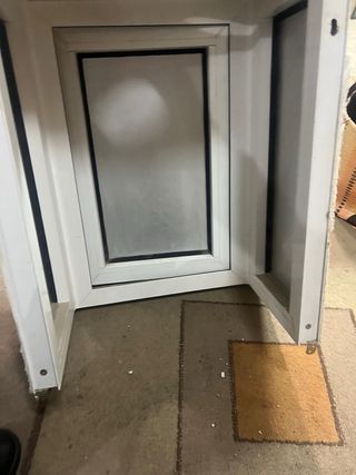 Mueble Calefactor Blanco