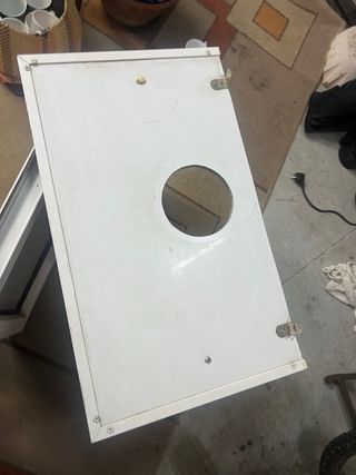 Mueble Calefactor Blanco