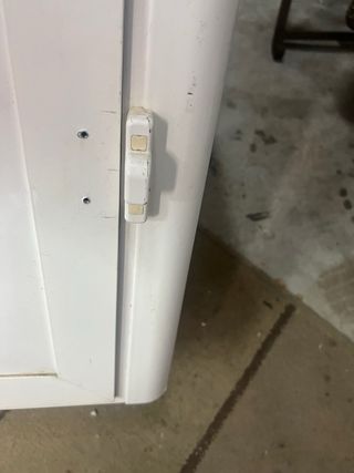 Mueble Calefactor Blanco