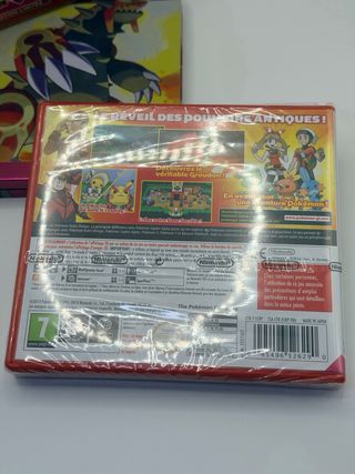 Pokémon Rubí Omega Edición Limitada 3DS
