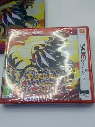 Pokémon Rubí Omega Edición Limitada 3DS