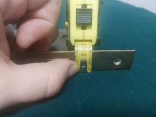 Picaporte antiguo AZBE con pestillo