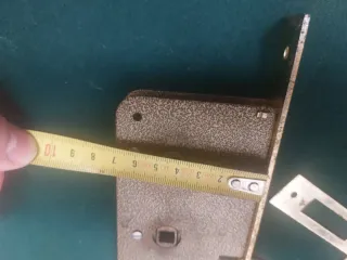 Picaporte antiguo AZBE con pestillo