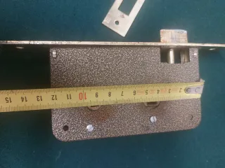 Picaporte antiguo AZBE con pestillo