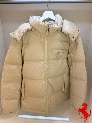 Piumino Prada Beige Taglia M