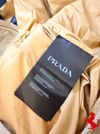 Piumino Prada Beige Taglia M
