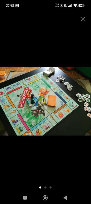 Monopoly Junior Juego de Mesa