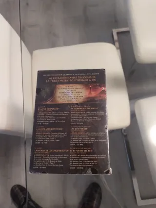 El Hobbit y El Señor de los Anillos DVD