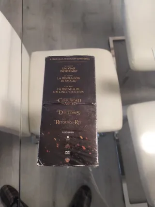 El Hobbit y El Señor de los Anillos DVD
