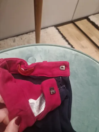 Pantalón equitación niña 8 años Fouganza