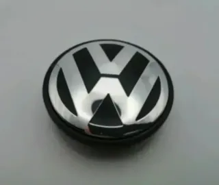 4 TAPAS BUJES RUEDA LLANTA VOLKSWAGEN GOLF 65/56mm