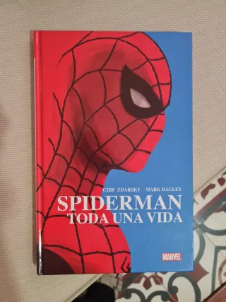 SPIDERMAN TODA UNA VIDA (100% MARVEL HC) (Spani...