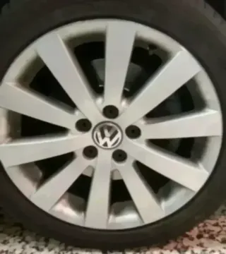 4 TAPAS RUEDA LLANTA VOLKSWAGEN GOLF V VI DETROIT