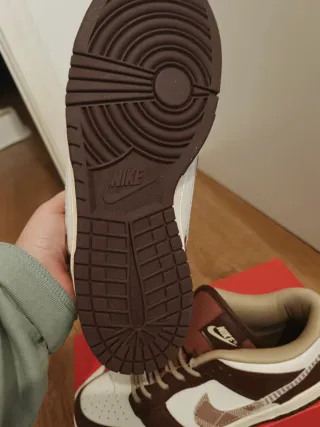 Zapatillas Nike Dunk SB Marrones y Blancas