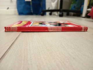 Lote comics dragón ball serie toja