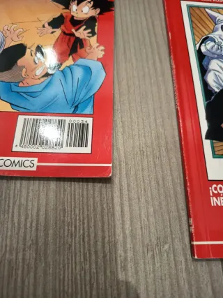 Lote comics dragón ball serie toja
