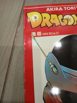 Lote comics dragón ball serie toja