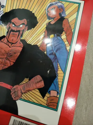 Lote comics dragón ball serie toja