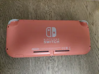 Nintendo Switch Lite Rosa