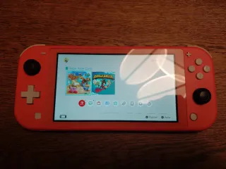 Nintendo Switch Lite Rosa