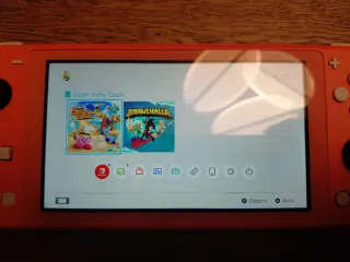 Nintendo Switch Lite Rosa