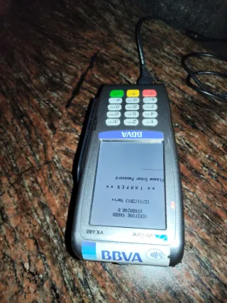 TPV BBVA Verifone MKSBD