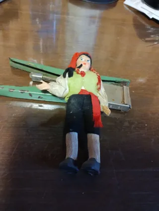 Bambola vintage anni '50