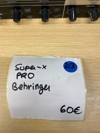 Behringer Super-X Pro CX2310