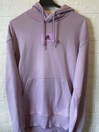 2 Sudaderas Adidas y Puma Negra y Morada