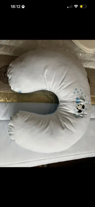 Nido para bebé de Mickey Mouse