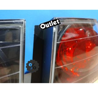 TG PILOTOS HONDA CIVIC 2P 92-95 LOOK LEXUS FONDO NEGRO R0123