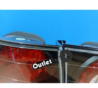 TG PILOTOS HONDA CIVIC 2P 92-95 LOOK LEXUS FONDO NEGRO R0123