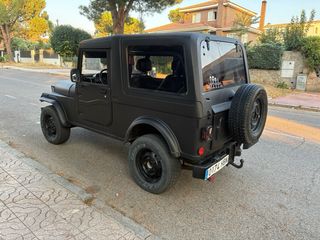 Mahindra Thar 2011