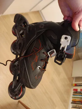 Patines en Línea Oxelo Fitness 3 Talla 35-38