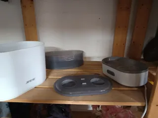 Contenedores JANE para bebé