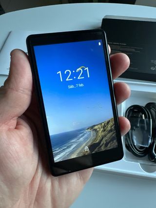 Reproductor MP3 SWOFY Negro 80gB